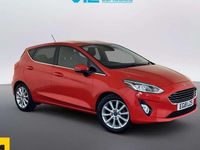 Used Ford Fiesta Titanium 101 HP (74 kW) 2021 Hatchback