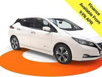 Used Nissan Leaf Tekna 159 kW (217 HP) 2020 Hatchback