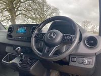 Used Mercedes Sprinter Progressive 2021 White Van