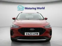Used Ford Focus Active 125 HP (91 kW) 2023 Red Hatchback