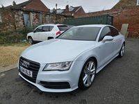Usado Audi A7 Black Edition 2014 Blanco Utilitario