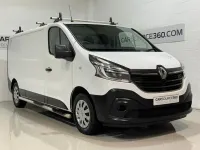 Used Renault Trafic Business 145 HP (106 kW) 2019 White MPV
