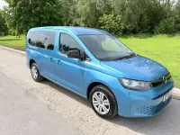 Used VW Caddy Maxi Life Life 2025 Blue MPV