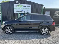 Used Mercedes GLE250 AMG Line Premium 204 HP (150 kW) 2017 Black SUV