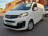 Used Vauxhall Vivaro Sportive 100 HP (73 kW) 2020 White MPV