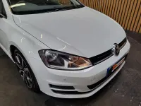 Used VW Golf VII GT 2014 White Hatchback