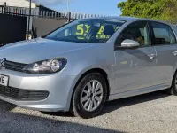 Used VW Golf VII S 105 HP (77 kW) 2012 Silver Hatchback
