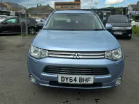Used Mitsubishi Outlander P-HEV 2014 Blue Estate