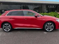 Used Audi A3 e-tron S-Line 200 HP (147 kW) 2026 Red Hatchback