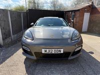 Used Porsche Panamera 2012 Grey Hatchback