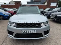 Used Land Rover Range Rover Sport HSE 306 HP (225 kW) 2018 Silver SUV