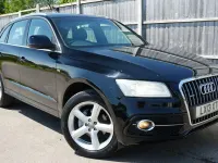 Used Audi Q5 S-Line 190 HP (139 kW) 2013 Black SUV
