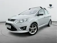 Used Ford C-MAX Titanium X 115 HP (84 kW) 2015 Silver MPV