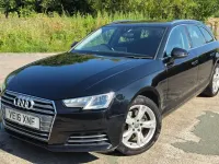 Used Audi A4 Sport 150 HP (110 kW) 2016 Black Estate