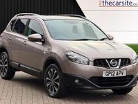 Used Nissan Qashqai N-TEC 141 HP (103 kW) 2012 Beige SUV