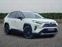 Used Toyota RAV4 Hybrid 2021 White SUV