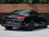 Used Mercedes C300 AMG line 2021 Black Coupe