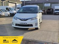 Used Toyota Estima Hybrid 2010 White MPV