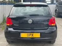 Used VW Polo S 2014 Black Hatchback