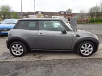 Used Mini Cooper D Hatch 2009 Grey Hatchback