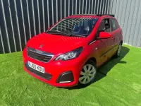 Used Peugeot 108 Active 2015 Red Hatchback