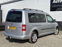 Used VW Caddy Maxi Life 2013 Silver MPV