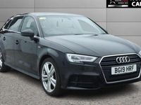 Used Audi A3 S-Line 150 HP (110 kW) 2019 Sedan