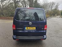 Used VW Caravelle Executive 180 HP (132 kW) 2012 Blue MPV