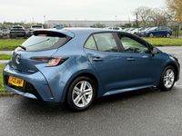 Used Toyota Corolla 2022 Blue Hatchback