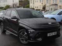 Used Hyundai Kona N Line 129 HP (94 kW) 2025 Black SUV