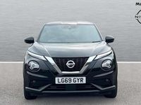 Used Nissan Juke N-Connecta 117 HP (86 kW) 2020 Black SUV