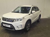 Used Suzuki Vitara SZ-T 120 HP (88 kW) 2018 White Hatchback