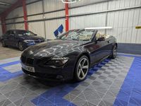 Used BMW 635 Cabriolet Sport Line 2009 Black Cabriolet