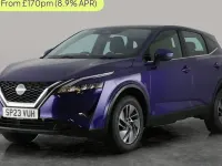 Used Nissan Qashqai Acenta Premium 140 HP (102 kW) 2023 Blue SUV