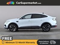 Used Renault Arkana Esprit Alpine 143 HP (105 kW) 2024 White SUV