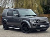Used Land Rover Discovery 4 HSE 255 HP (187 kW) 2014 Grey SUV