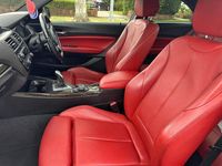 Used BMW 220 M Sport 2015 White Coupe