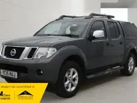 Used Nissan Navara Tekna 190 HP (139 kW) 2015 Grey Pickup