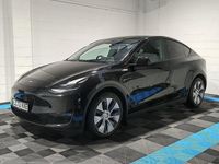 Used Tesla Model Y Long Range AWD 378 kW (514 HP) 2022 Black SUV