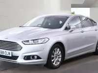 Used Ford Mondeo Titanium 180 HP (132 kW) 2018 Moondust silver Hatchback