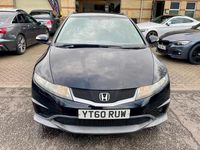 Used Honda Civic Type S 2010 Black Hatchback