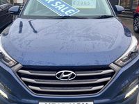 Used Hyundai Tucson SE 2018 Blue SUV