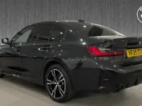 Used BMW 330e M Sport 292 HP (214 kW) 2025 Black Sedan
