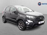 Used Ford Ecosport ST-Line 125 HP (91 kW) 2022 Black SUV