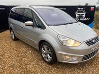 Used Ford Galaxy Titanium 140 HP (102 kW) 2014 Silver MPV