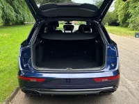Used Audi Q5 Comfort 265 HP (194 kW) 2022 Blue SUV