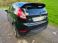 Usado Ford Fiesta ST-Line 2016 Preto Citadino