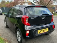 Second-hand Kia Picanto 66 CP (48 kW) 2023 Negru Hatchback