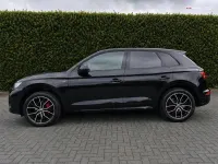 Used Audi Q5 Black Edition 204 HP (150 kW) 2023 Black SUV