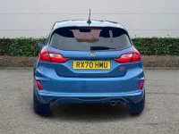 Used Ford Fiesta ST 2020 Blue Hatchback